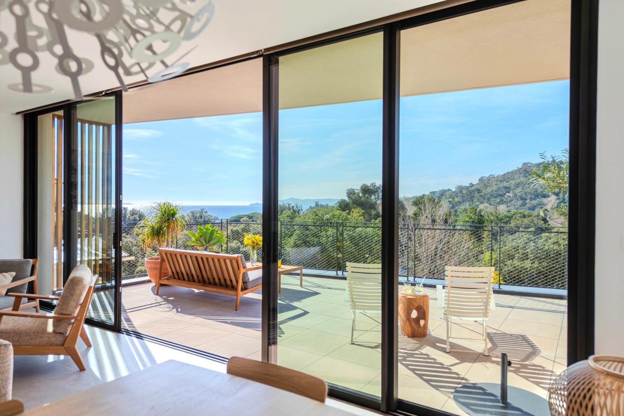 Magnifique Appartement Plage Cavaliere Terrasse 3 Chambres Garage Le Lavandou Exterior foto